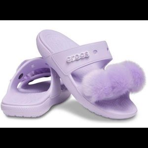 Crocs slides